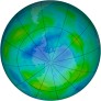 Antarctic Ozone 1989-04-16